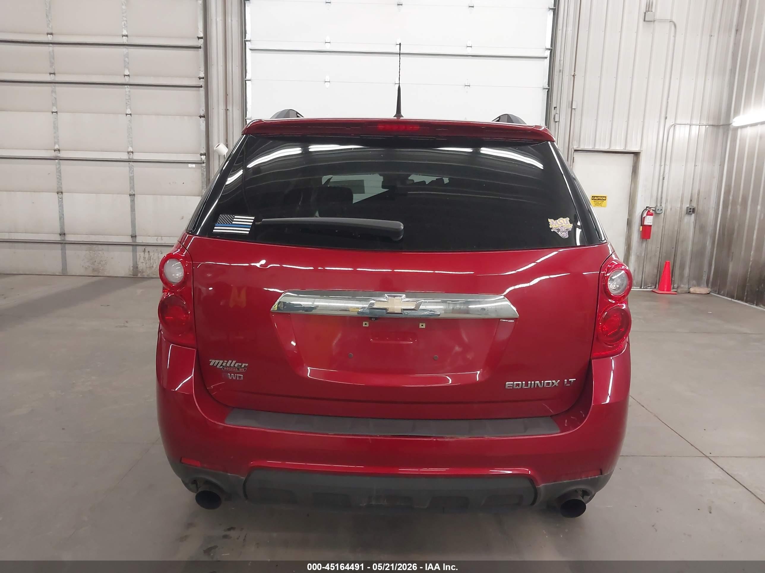 2013 Chevrolet Equinox 2lt Red vin: 2GNFLNE36D6135103