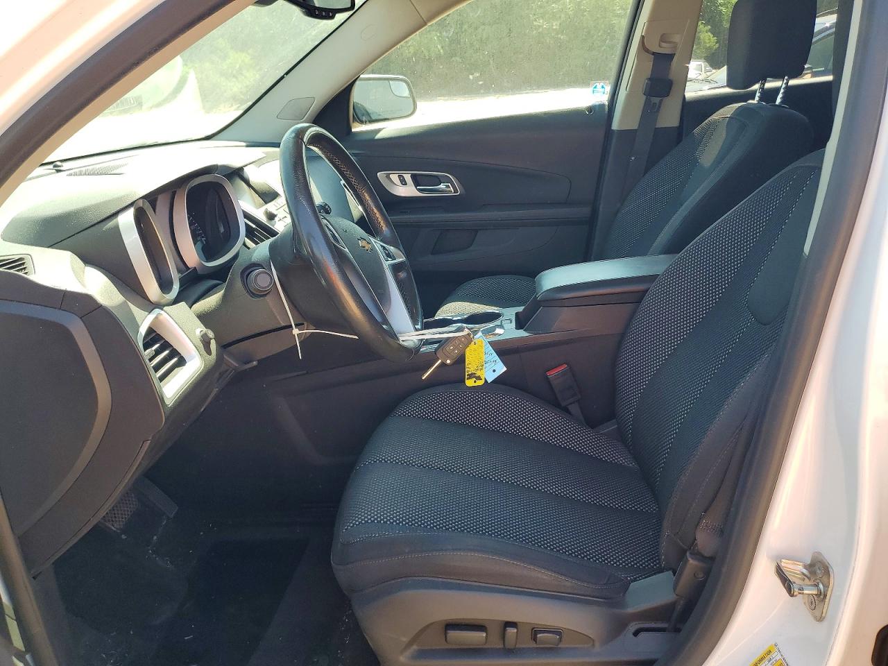 2013 Chevrolet Equinox Lt White vin: 2GNFLNE36D6399406