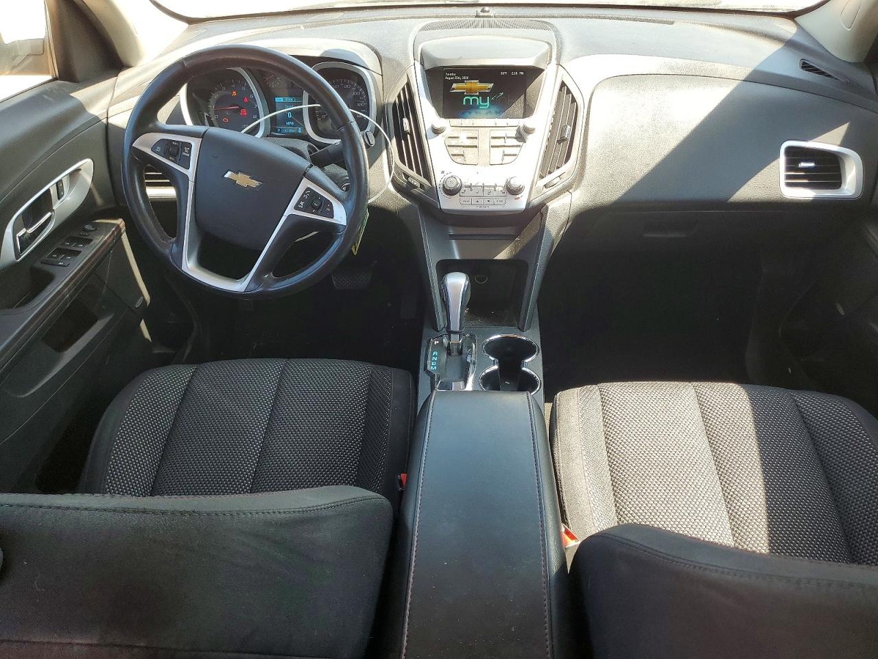 2013 Chevrolet Equinox Lt White vin: 2GNFLNE36D6399406
