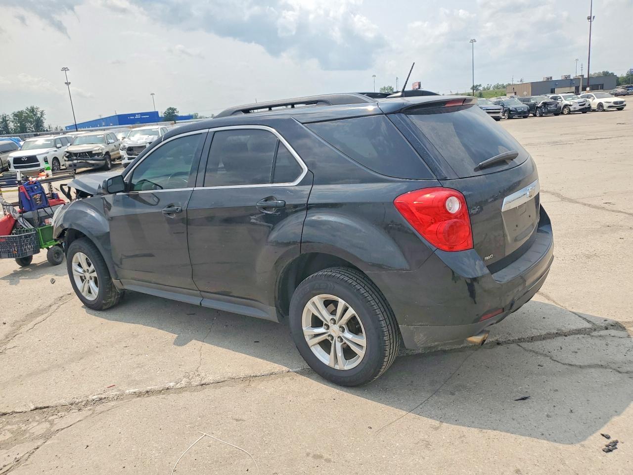 2013 Chevrolet Equinox Lt Черный vin: 2GNFLNE38D6235154