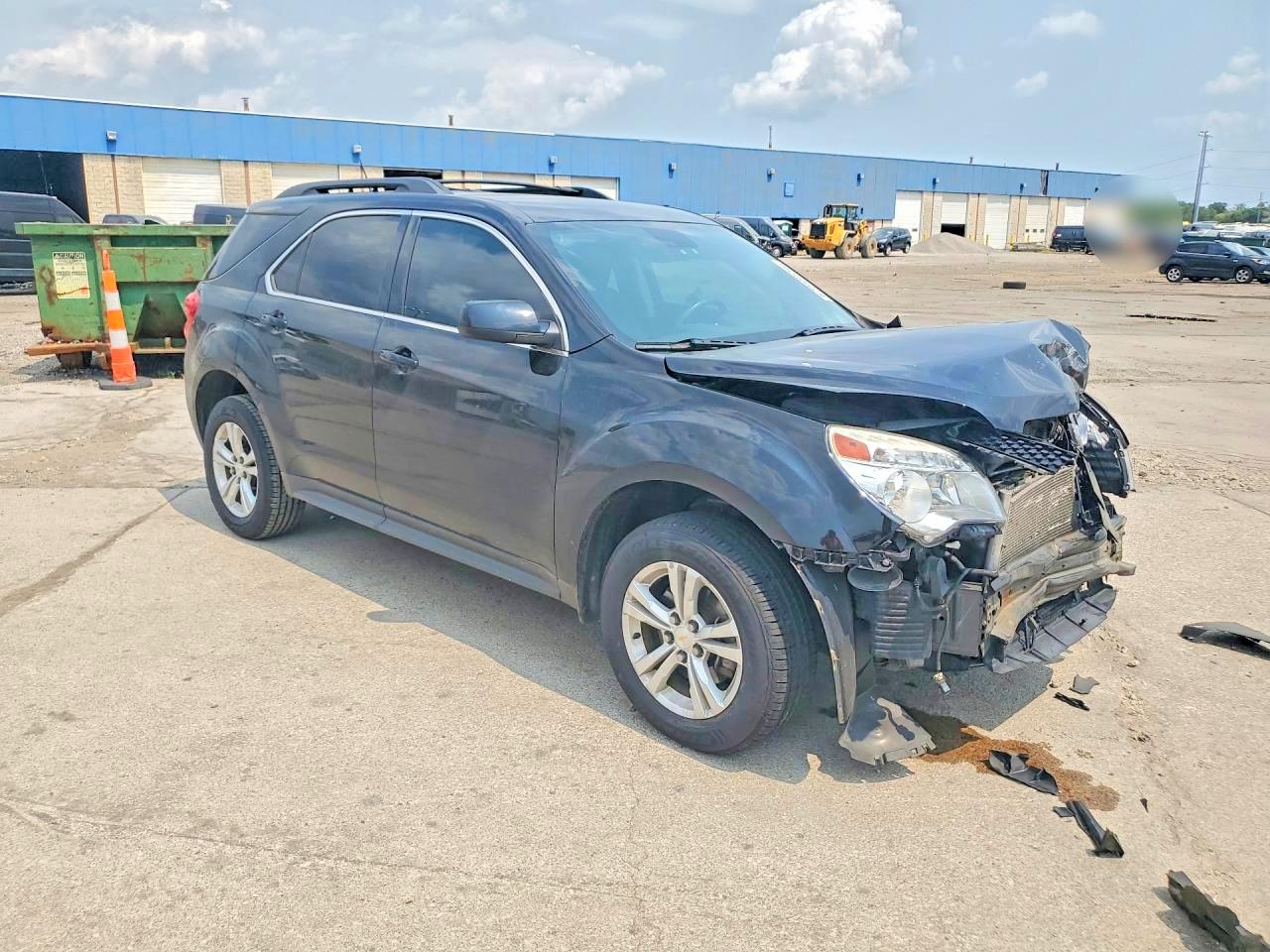 2013 Chevrolet Equinox Lt Черный vin: 2GNFLNE38D6235154