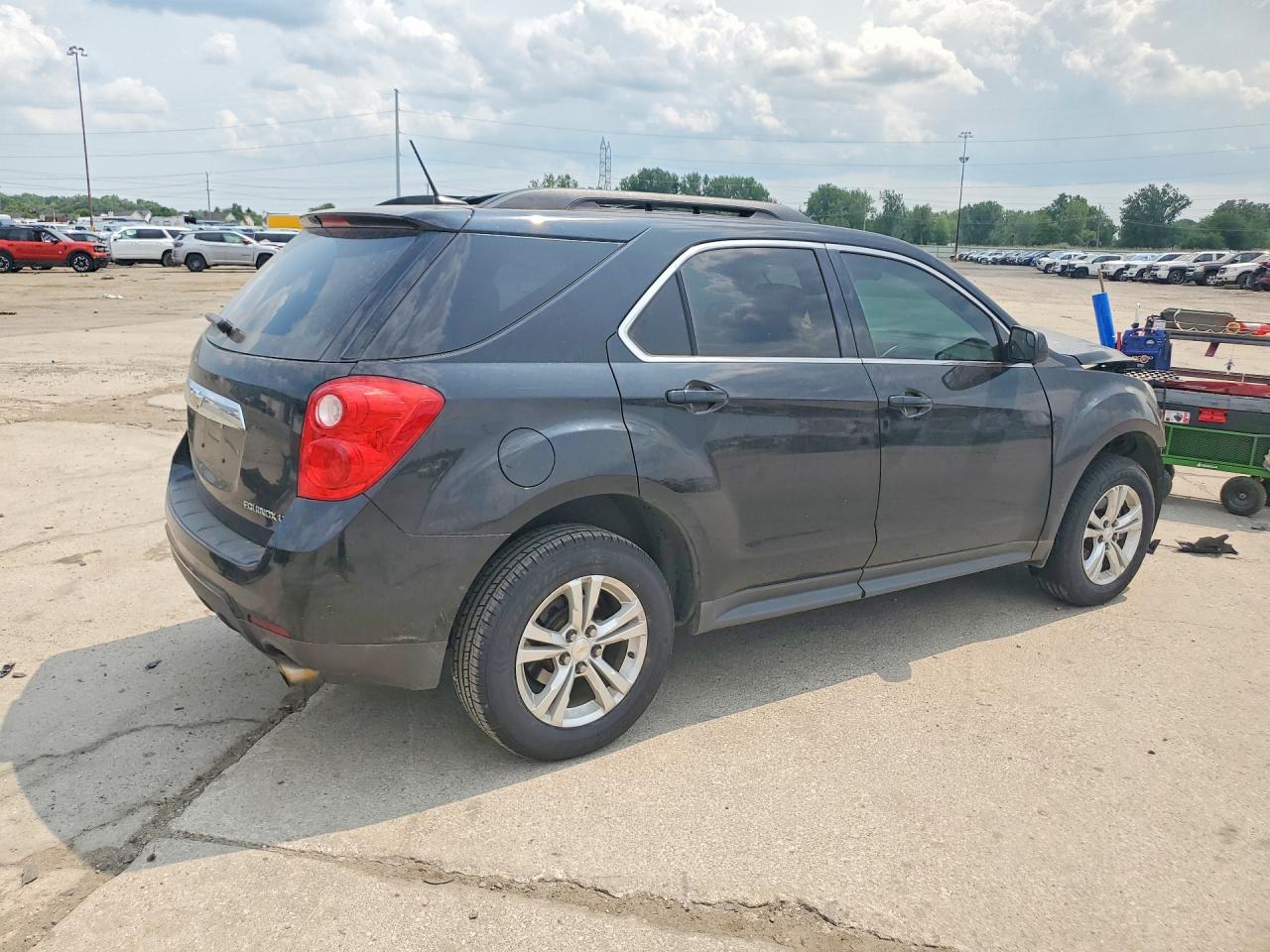 2013 Chevrolet Equinox Lt Черный vin: 2GNFLNE38D6235154