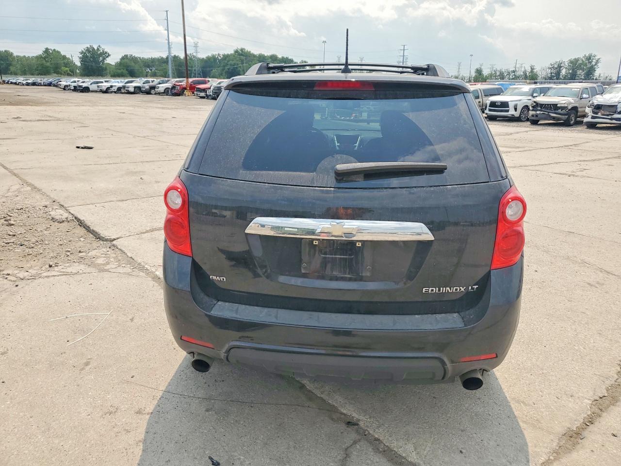 2013 Chevrolet Equinox Lt Черный vin: 2GNFLNE38D6235154