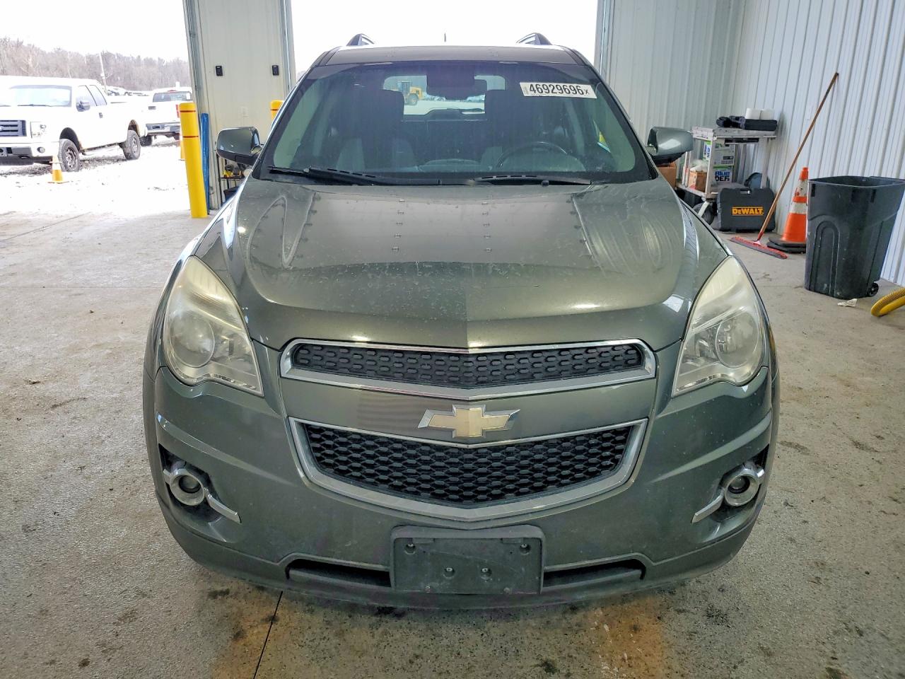 2013 Chevrolet Equinox Lt Серый vin: 2GNFLNE39D6108736