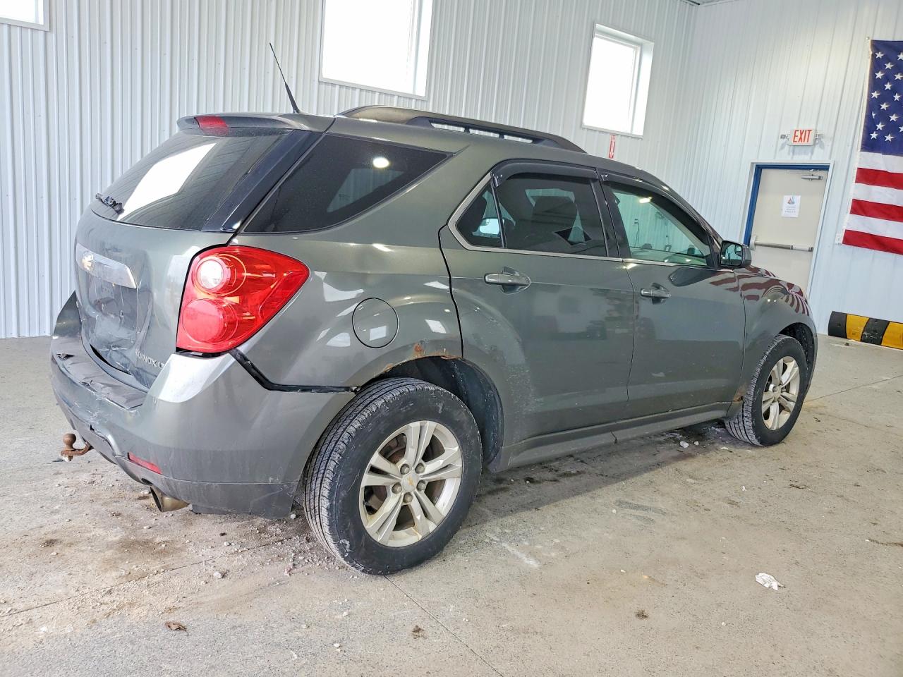 2013 Chevrolet Equinox Lt Серый vin: 2GNFLNE39D6108736