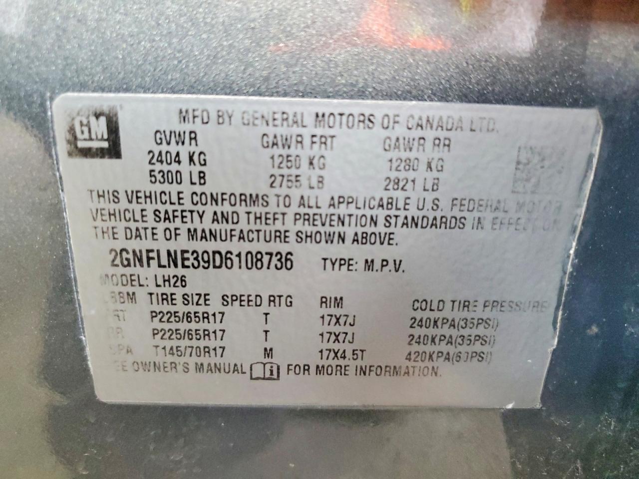 2013 Chevrolet Equinox Lt Серый vin: 2GNFLNE39D6108736