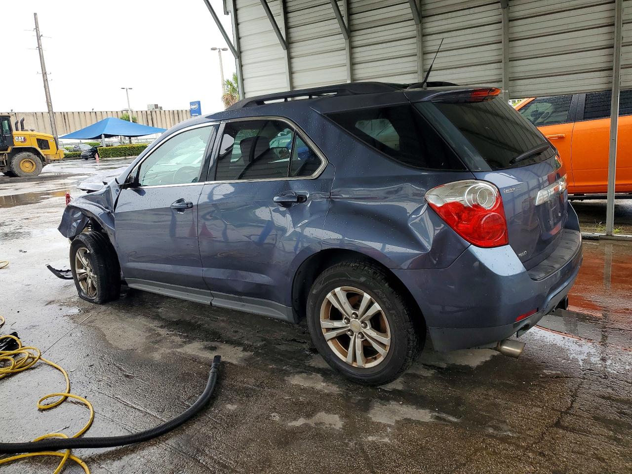 2013 Chevrolet Equinox Lt Blue vin: 2GNFLNE3XD6154141