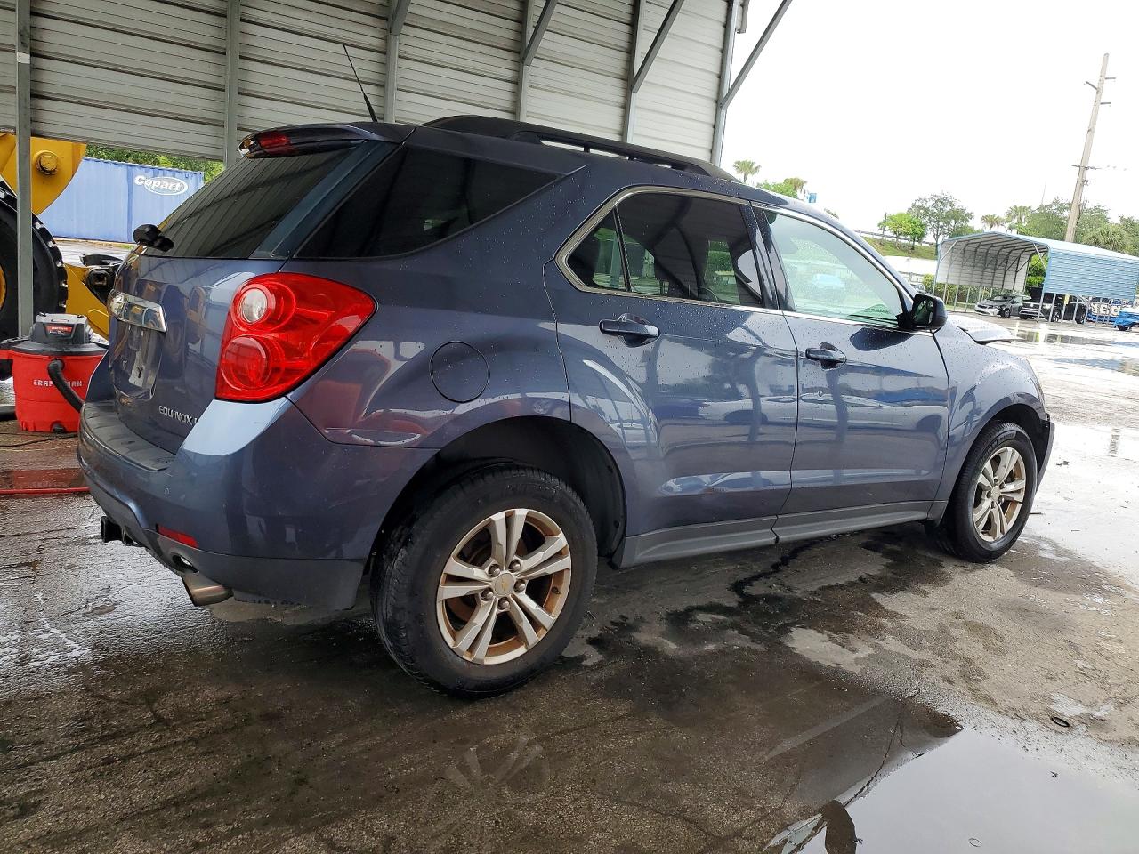 2013 Chevrolet Equinox Lt Blue vin: 2GNFLNE3XD6154141