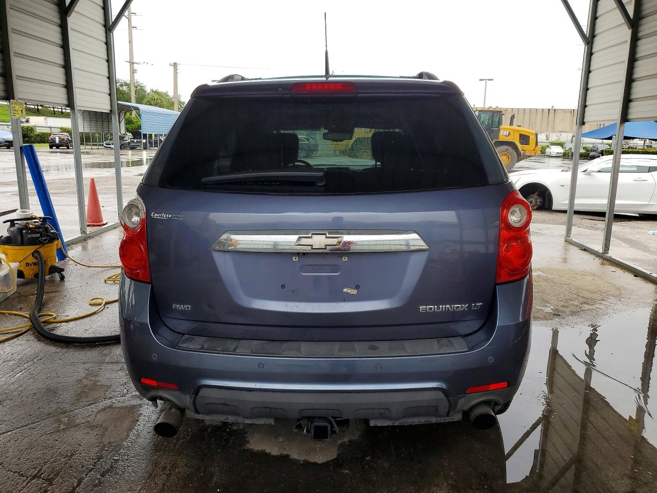 2013 Chevrolet Equinox Lt Blue vin: 2GNFLNE3XD6154141