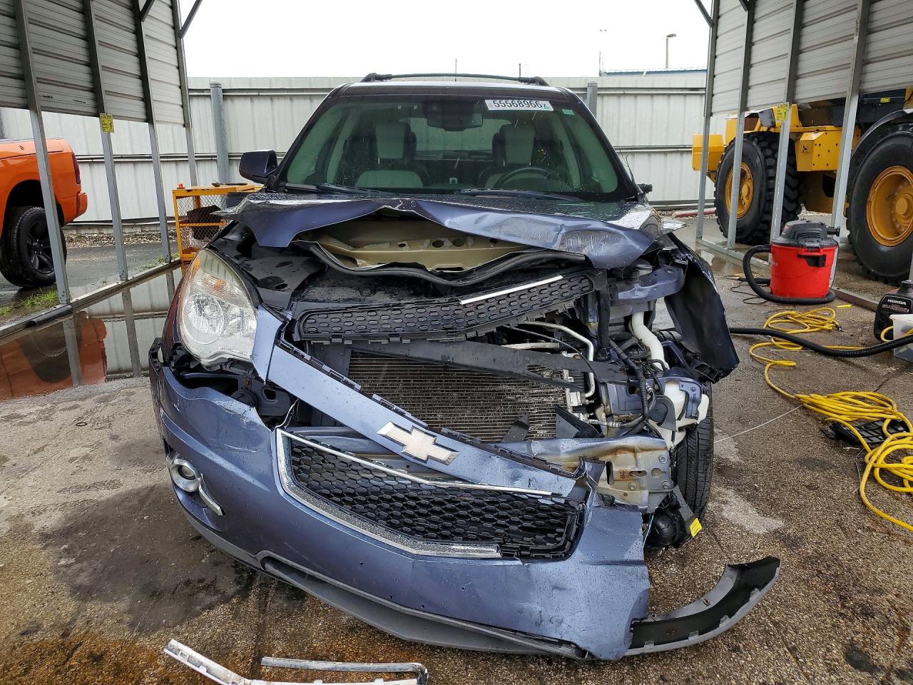 2013 Chevrolet Equinox Lt Blue vin: 2GNFLNE3XD6154141