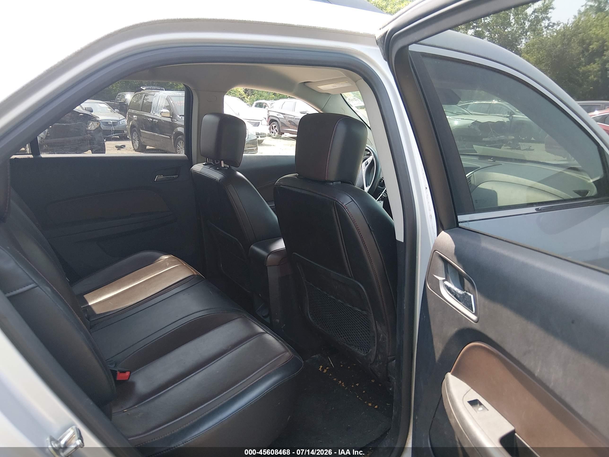 2012 Chevrolet Equinox Lt W/2lt Silver vin: 2GNFLNE50C6160689