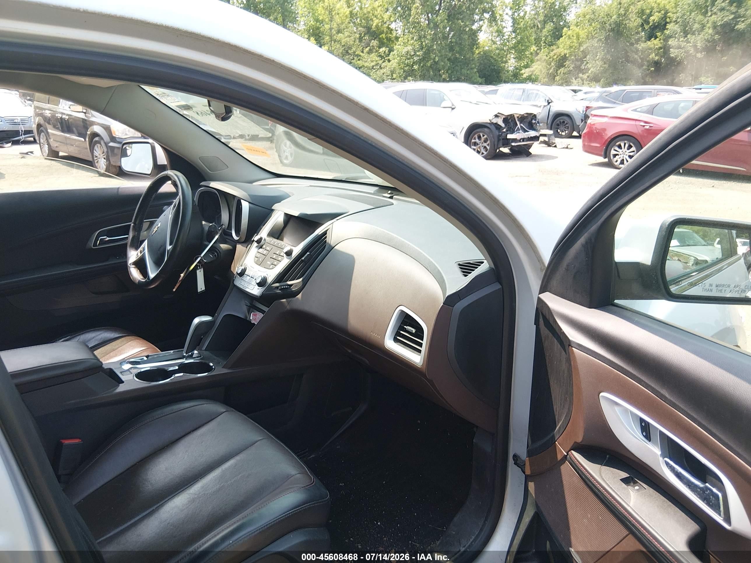 2012 Chevrolet Equinox Lt W/2lt Silver vin: 2GNFLNE50C6160689