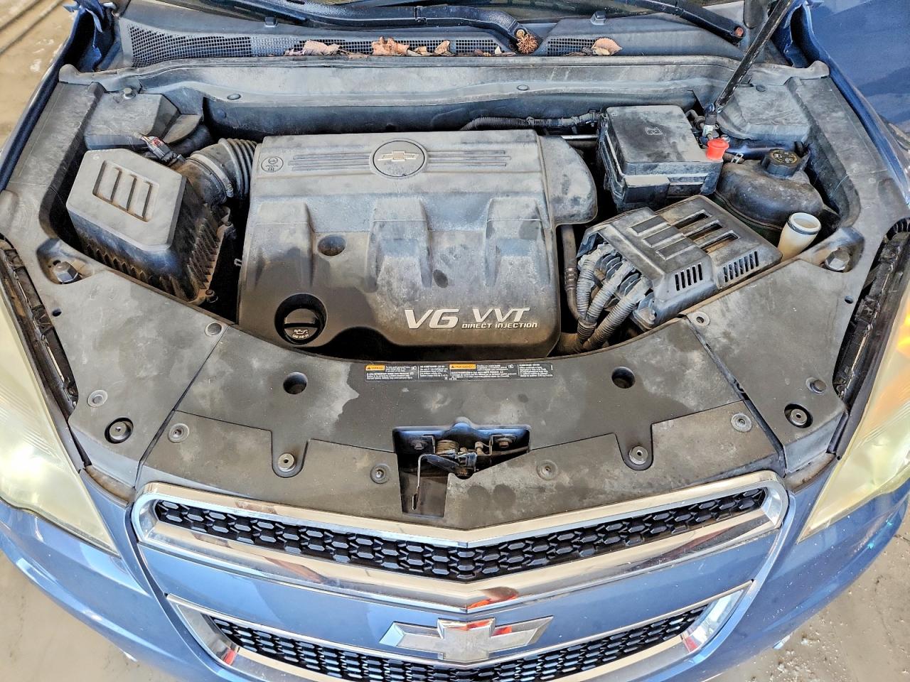 2012 Chevrolet Equinox Lt Blue vin: 2GNFLNE50C6161549