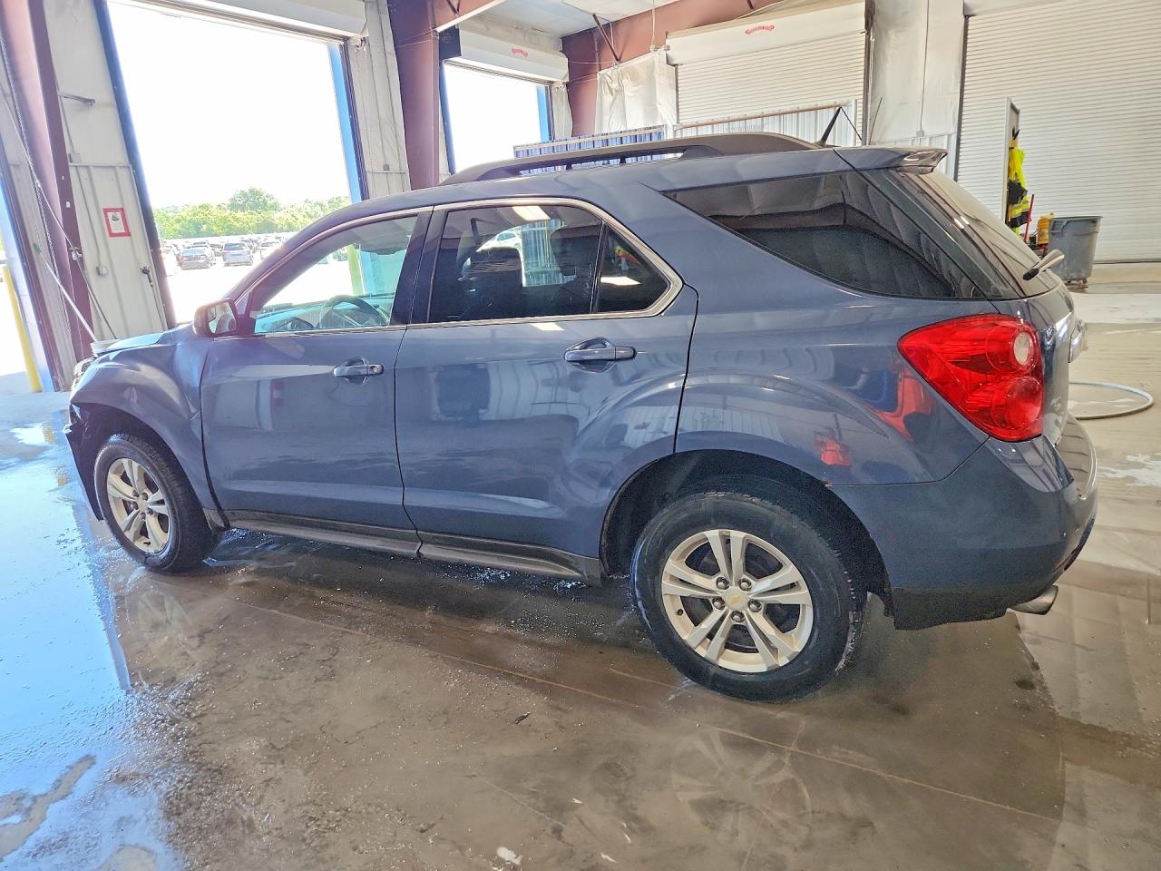 2012 Chevrolet Equinox Lt Blue vin: 2GNFLNE50C6161549