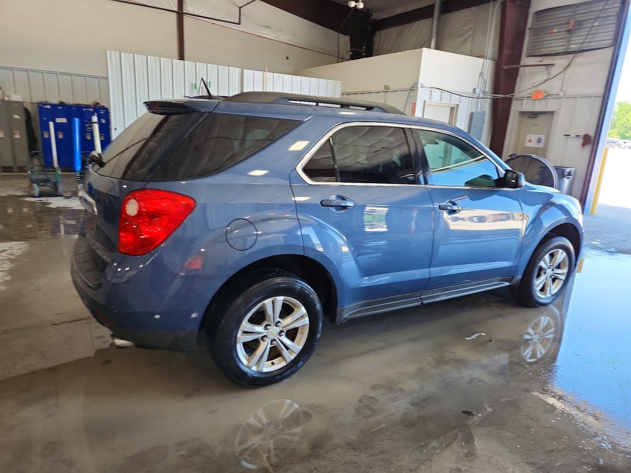2012 Chevrolet Equinox Lt Blue vin: 2GNFLNE50C6161549