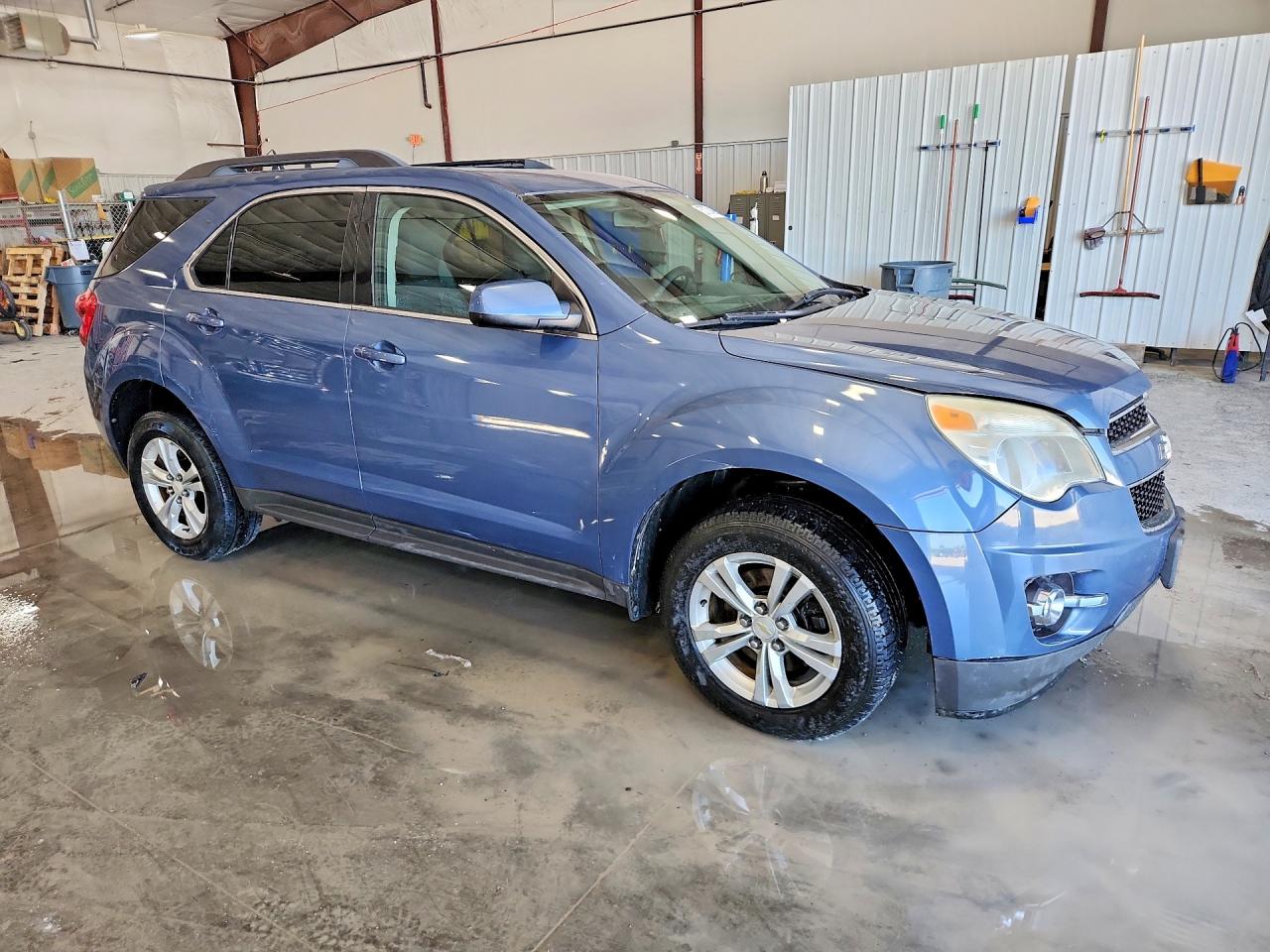 2012 Chevrolet Equinox Lt Blue vin: 2GNFLNE50C6161549