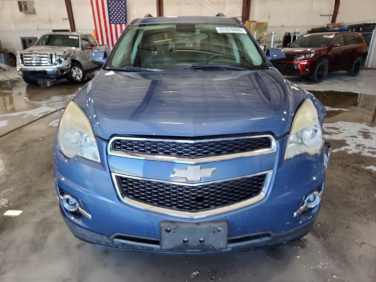 2012 Chevrolet Equinox Lt Blue vin: 2GNFLNE50C6161549