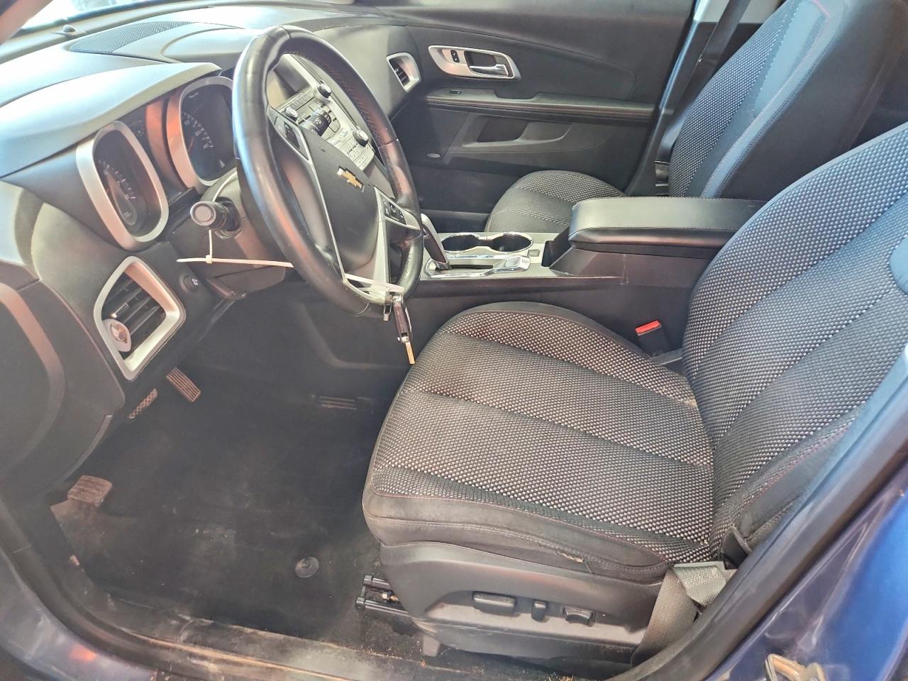 2012 Chevrolet Equinox Lt Blue vin: 2GNFLNE50C6161549