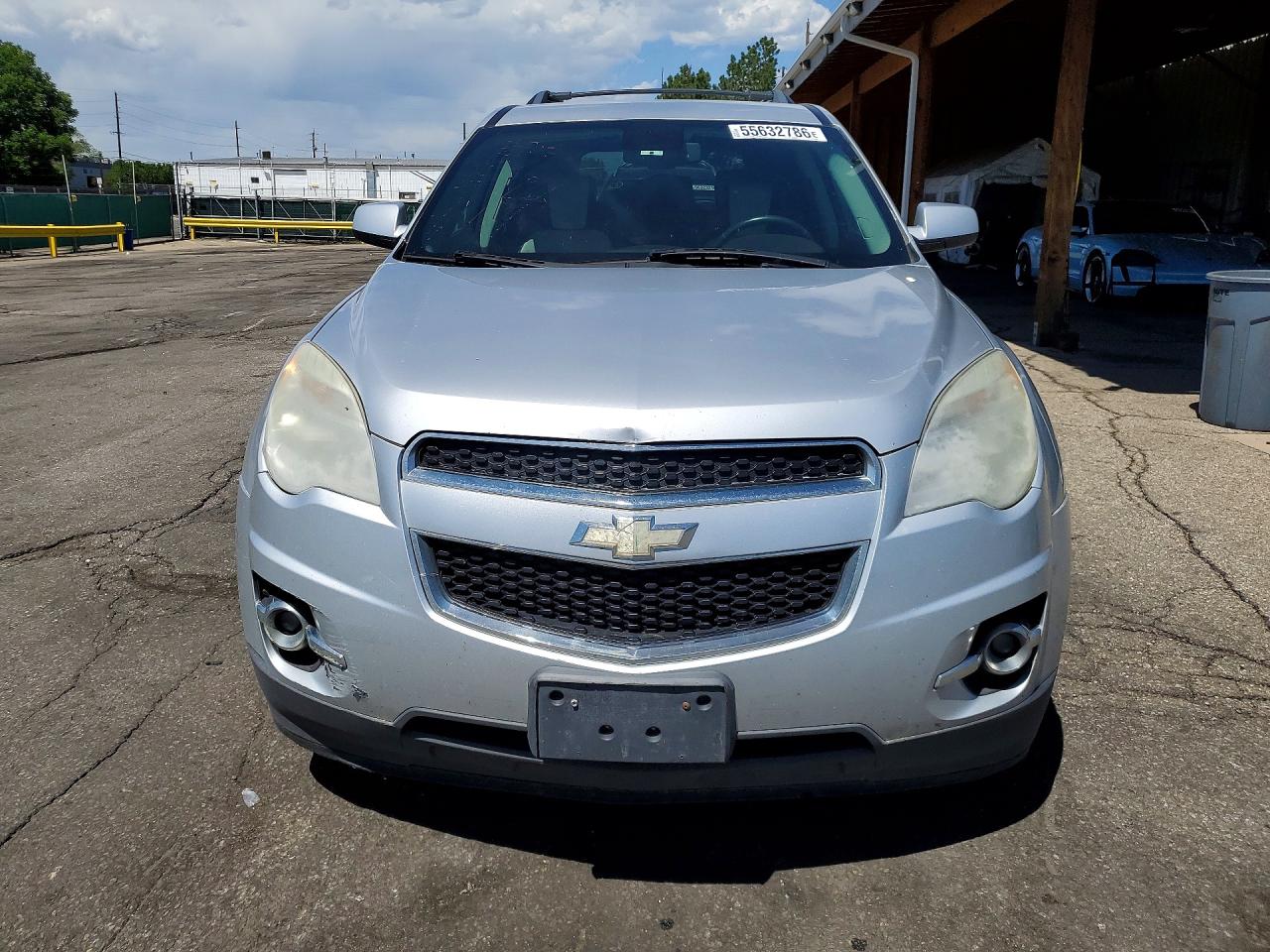 2012 Chevrolet Equinox Lt Silver vin: 2GNFLNE50C6347043