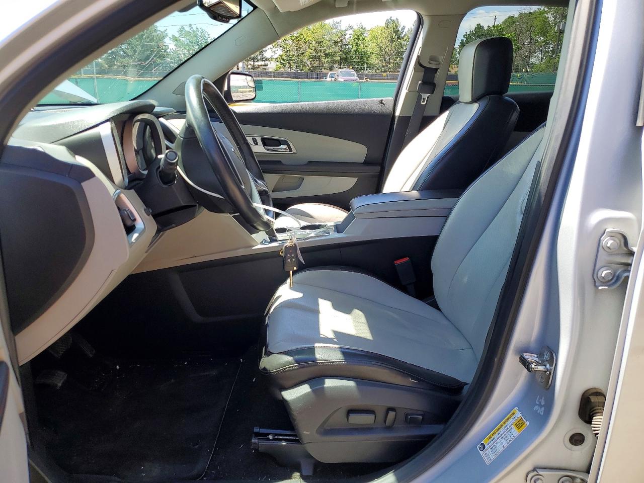 2012 Chevrolet Equinox Lt Silver vin: 2GNFLNE50C6347043