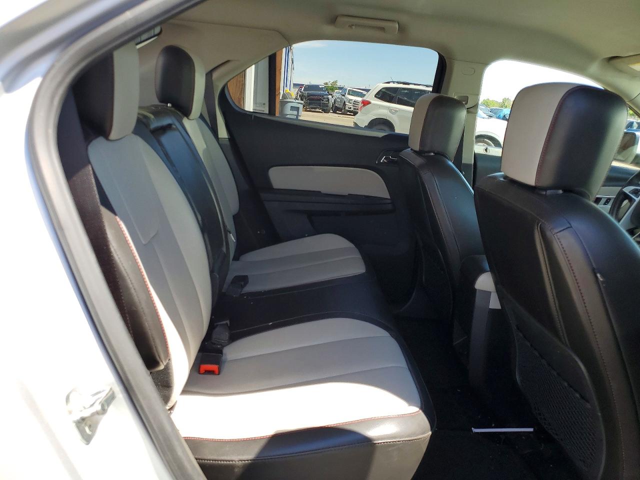 2012 Chevrolet Equinox Lt Silver vin: 2GNFLNE50C6347043