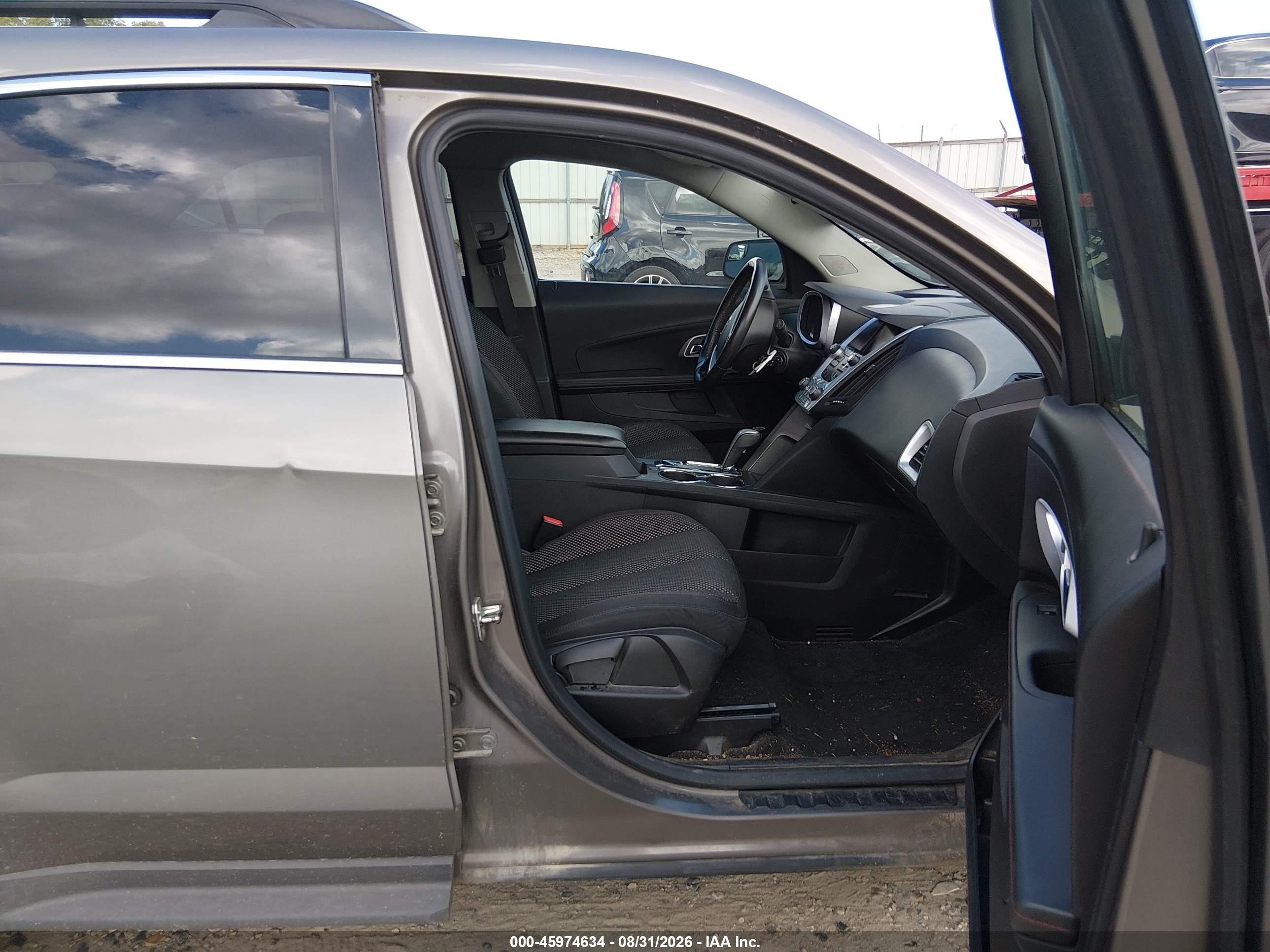 2012 Chevrolet Equinox 2lt Gray vin: 2GNFLNE50C6373108