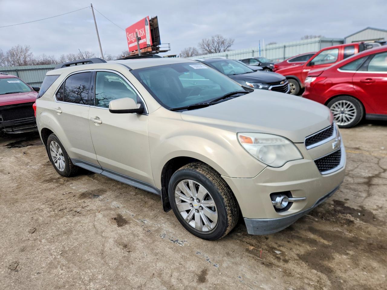 2012 Chevrolet Equinox Lt Gold vin: 2GNFLNE51C6229809