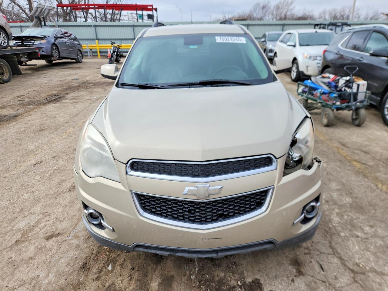 2012 Chevrolet Equinox Lt Gold vin: 2GNFLNE51C6229809
