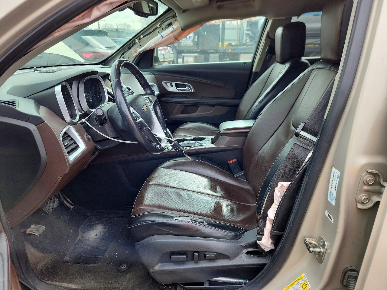 2012 Chevrolet Equinox Lt Gold vin: 2GNFLNE51C6229809