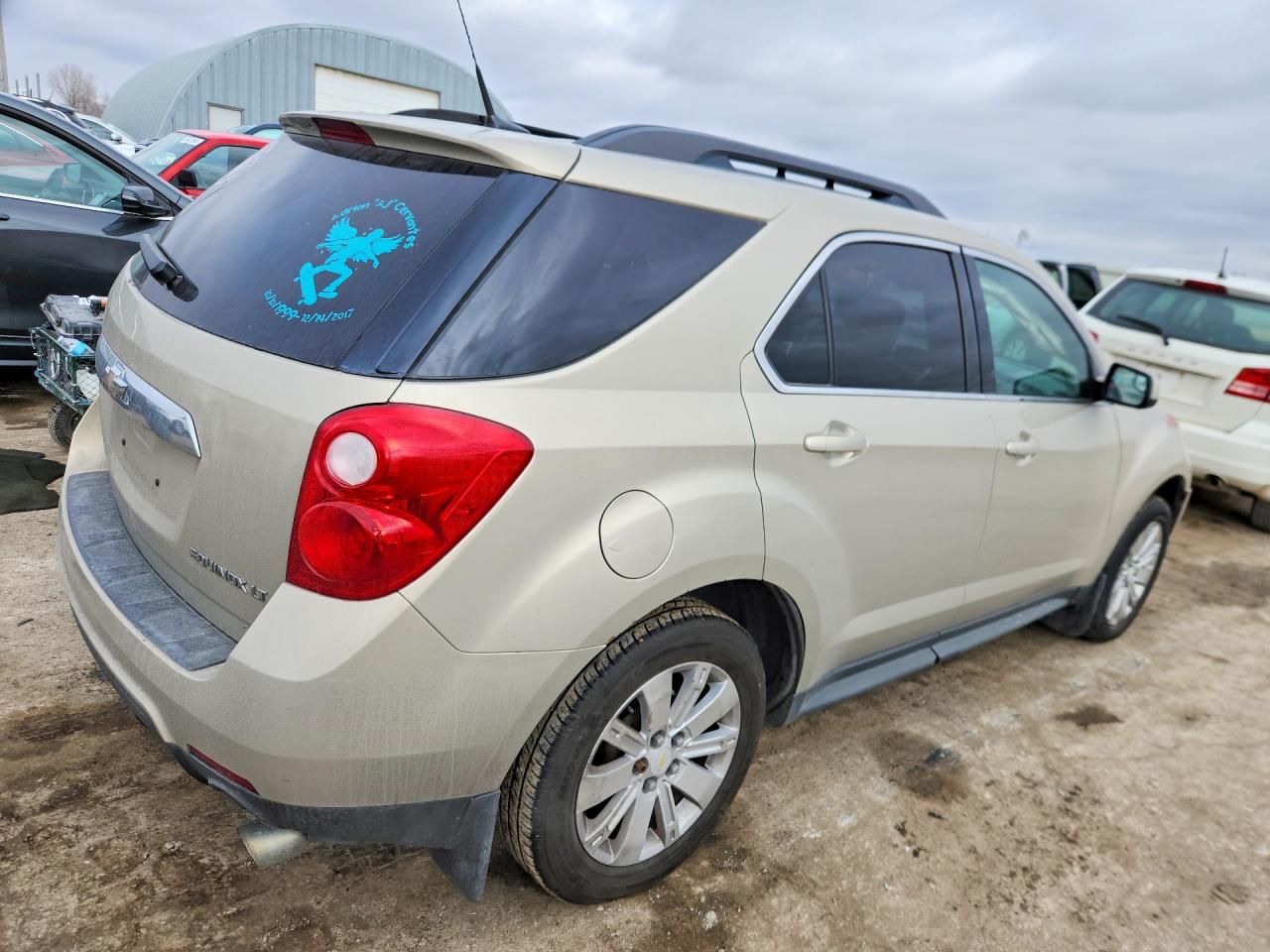 2012 Chevrolet Equinox Lt Gold vin: 2GNFLNE51C6229809