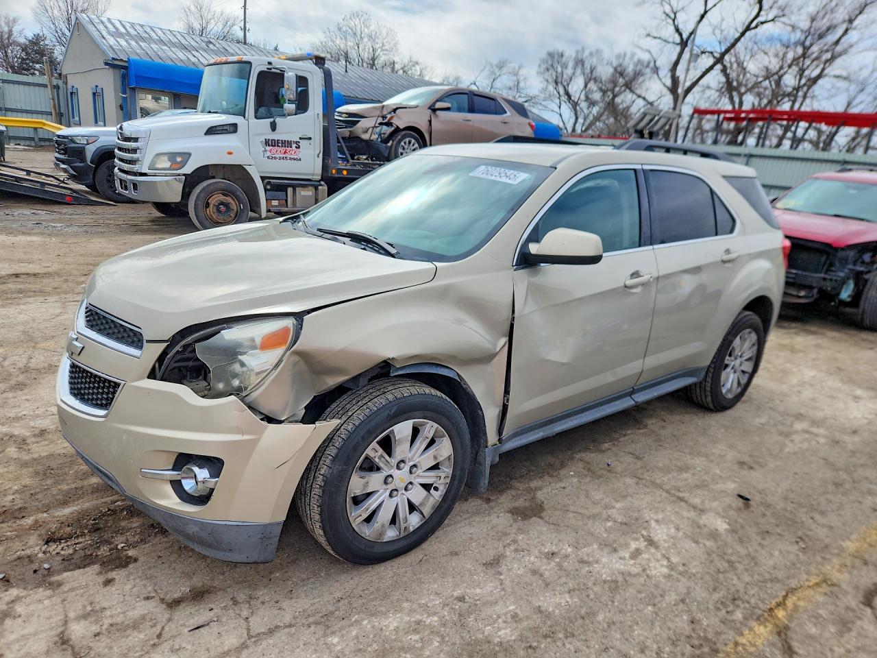 2012 Chevrolet Equinox Lt Gold vin: 2GNFLNE51C6229809