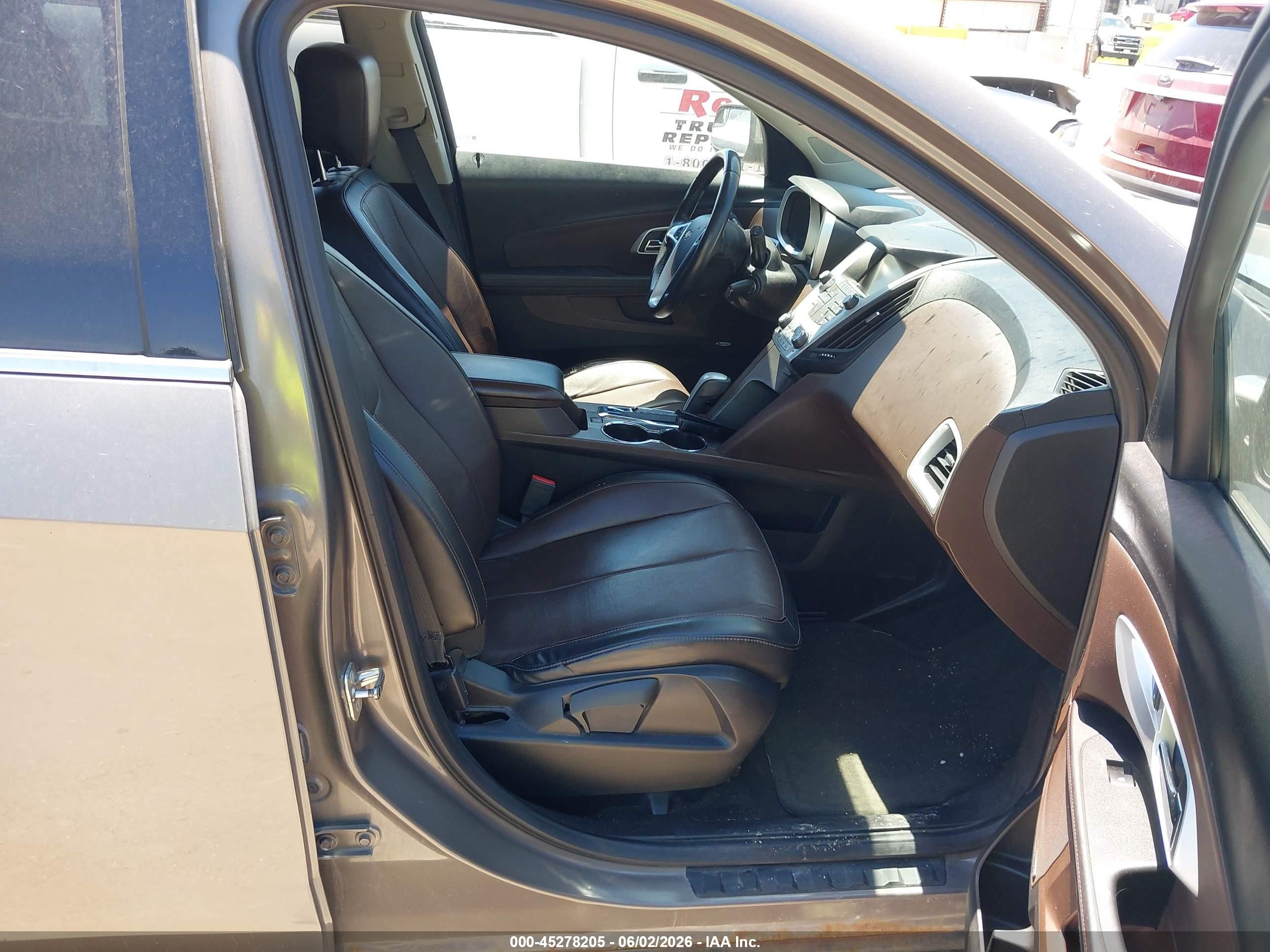 2012 Chevrolet Equinox 2lt Tan vin: 2GNFLNE51C6318540