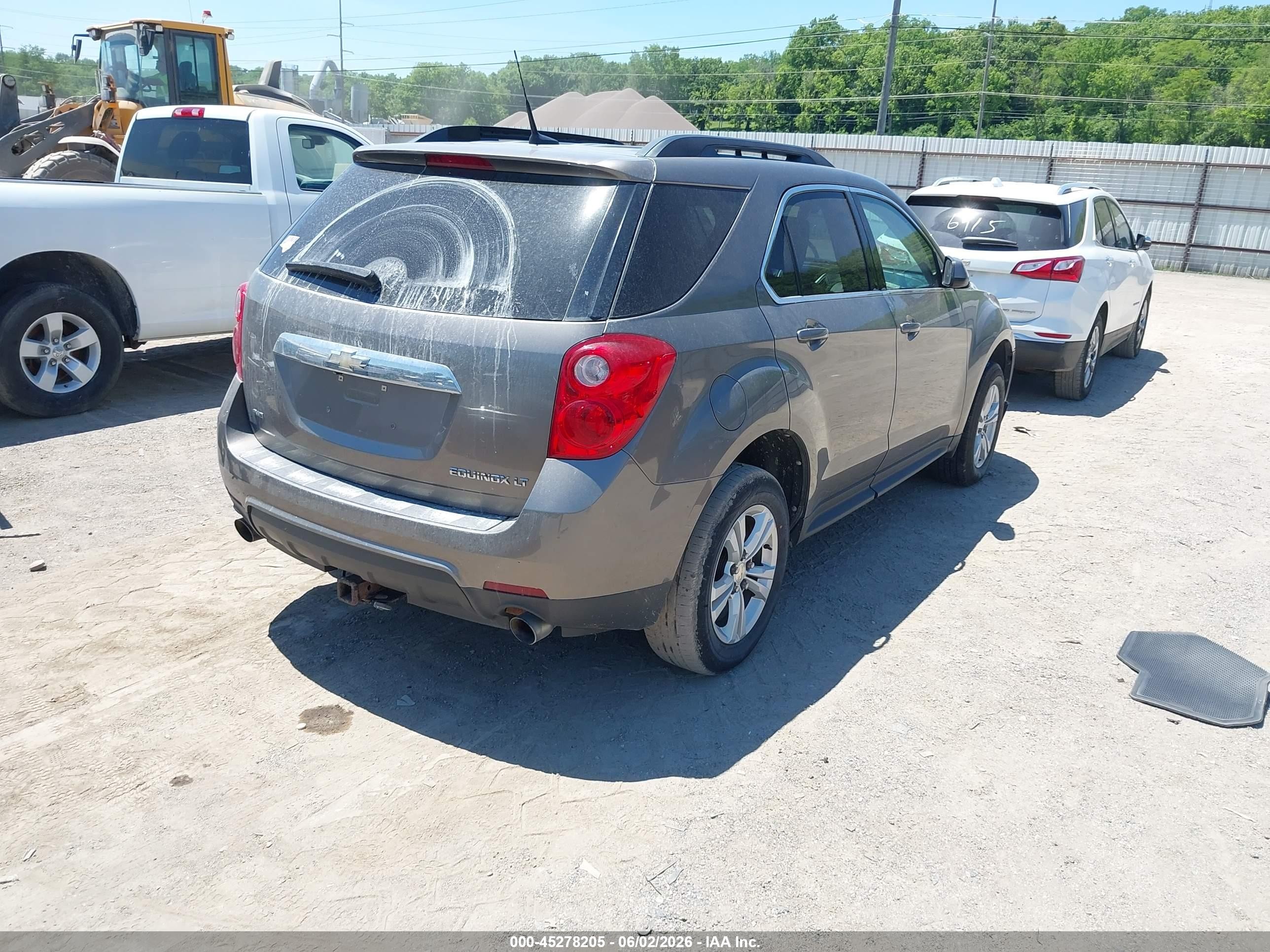 2012 Chevrolet Equinox 2lt Tan vin: 2GNFLNE51C6318540