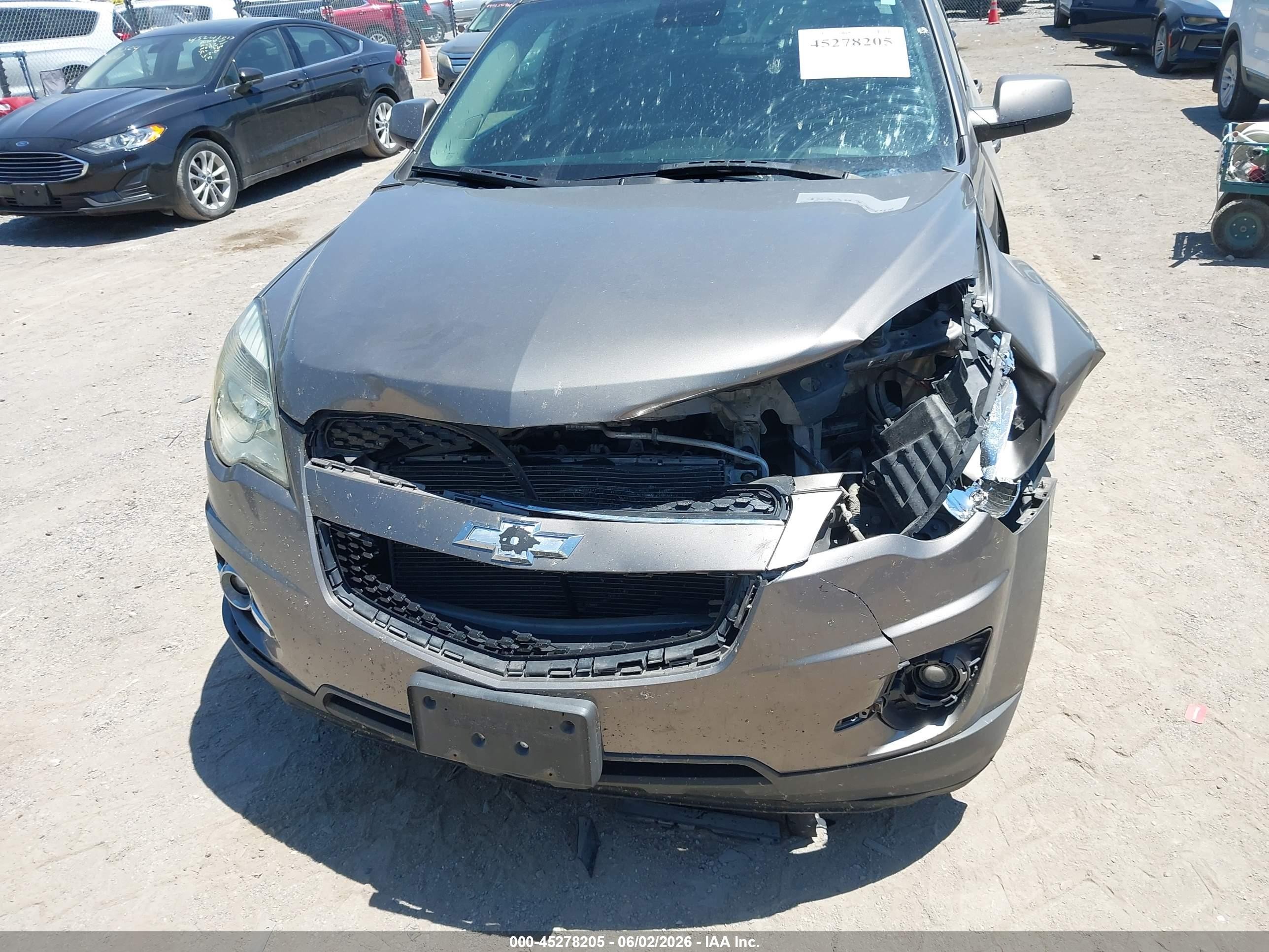 2012 Chevrolet Equinox 2lt Tan vin: 2GNFLNE51C6318540
