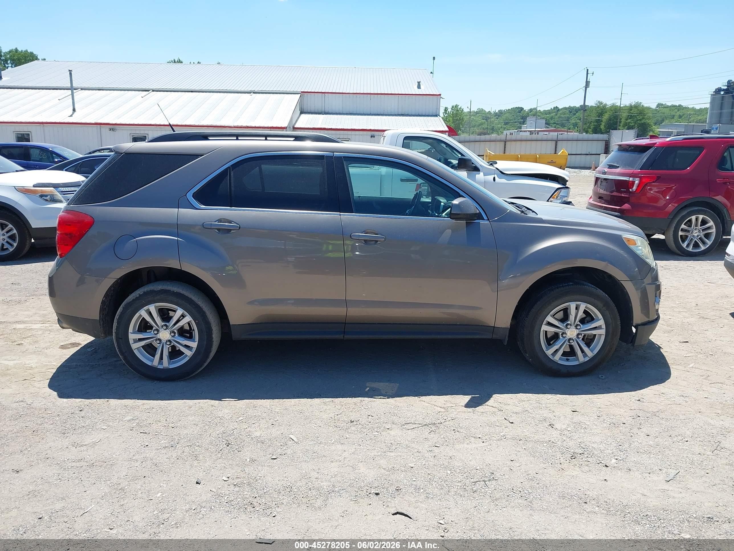 2012 Chevrolet Equinox 2lt Tan vin: 2GNFLNE51C6318540