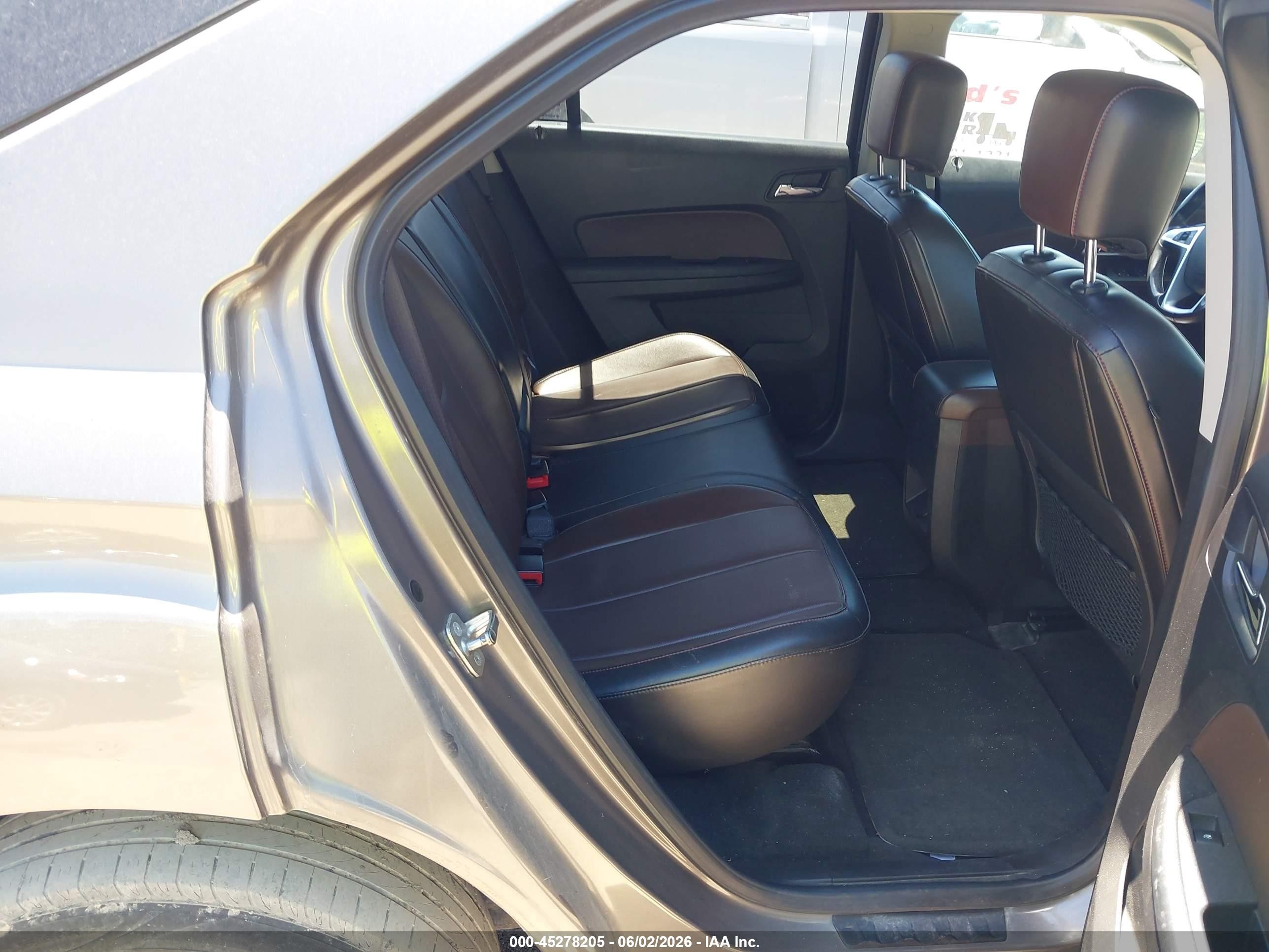 2012 Chevrolet Equinox 2lt Tan vin: 2GNFLNE51C6318540
