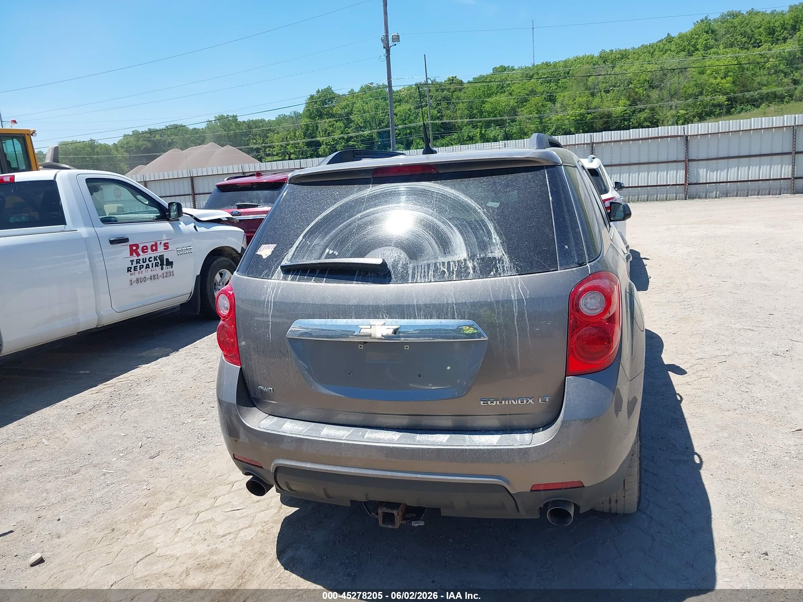 2012 Chevrolet Equinox 2lt Tan vin: 2GNFLNE51C6318540
