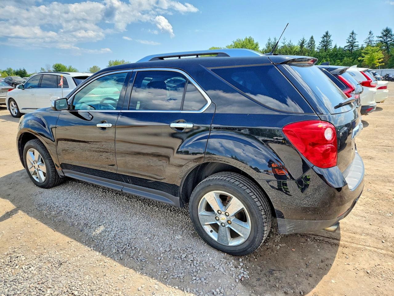 2012 Chevrolet Equinox Lt Black vin: 2GNFLNE52C6333337