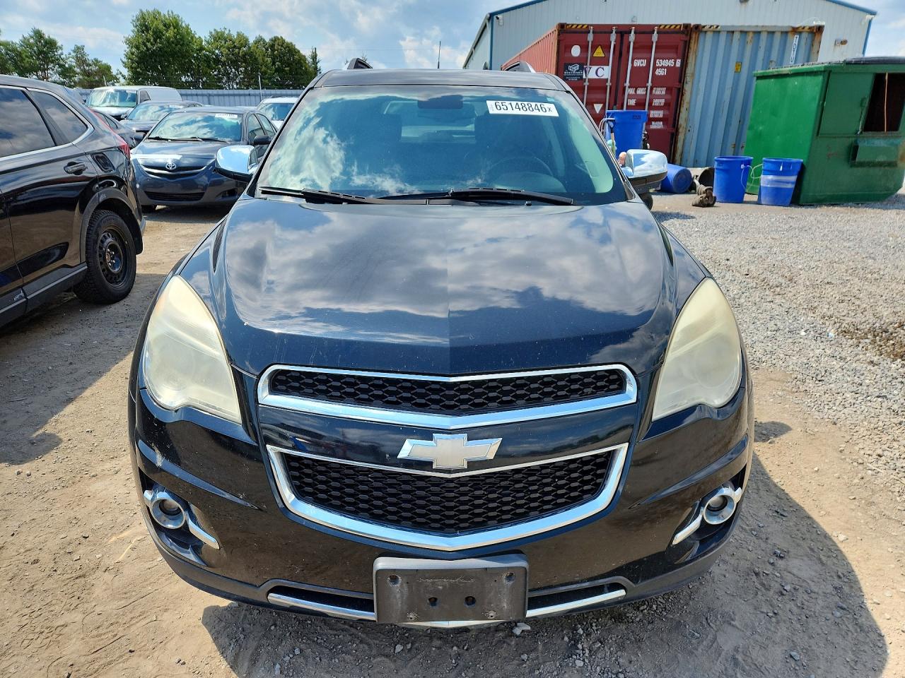 2012 Chevrolet Equinox Lt Black vin: 2GNFLNE52C6333337