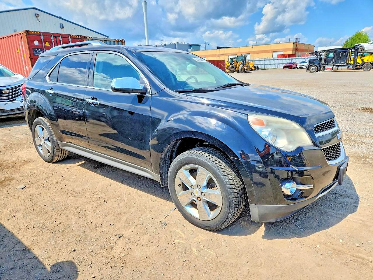 2012 Chevrolet Equinox Lt Black vin: 2GNFLNE52C6333337