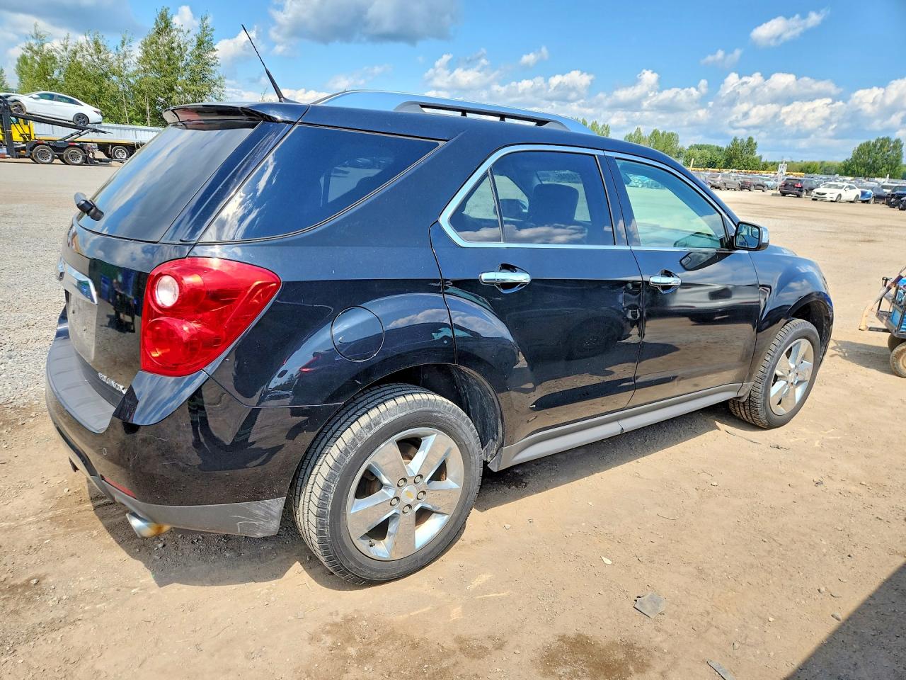 2012 Chevrolet Equinox Lt Black vin: 2GNFLNE52C6333337
