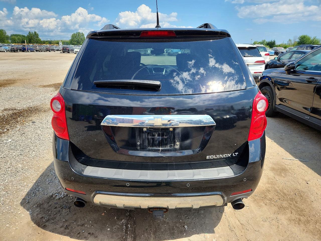 2012 Chevrolet Equinox Lt Black vin: 2GNFLNE52C6333337