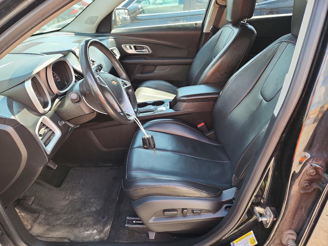2012 Chevrolet Equinox Lt Black vin: 2GNFLNE52C6333337