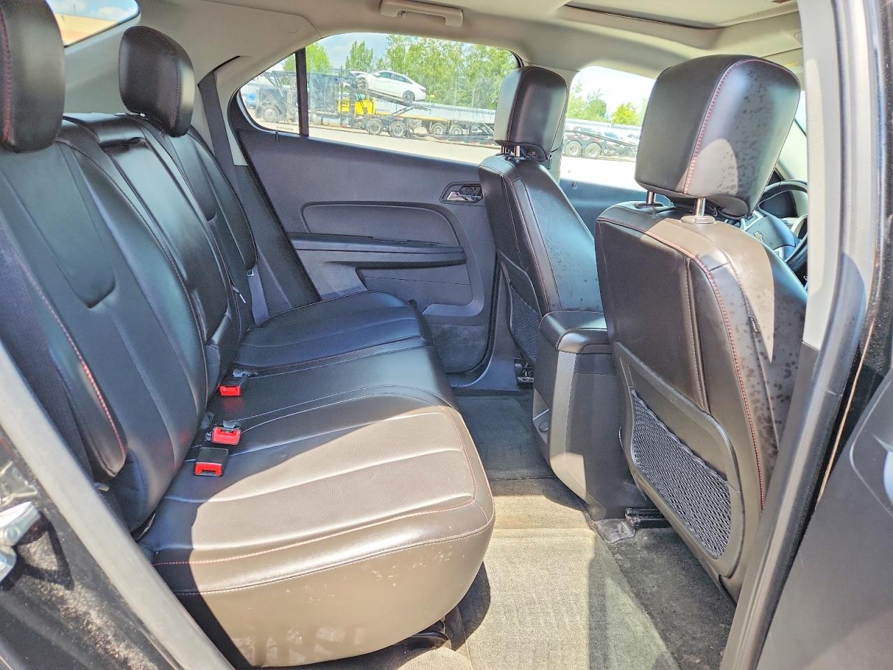2012 Chevrolet Equinox Lt Black vin: 2GNFLNE52C6333337