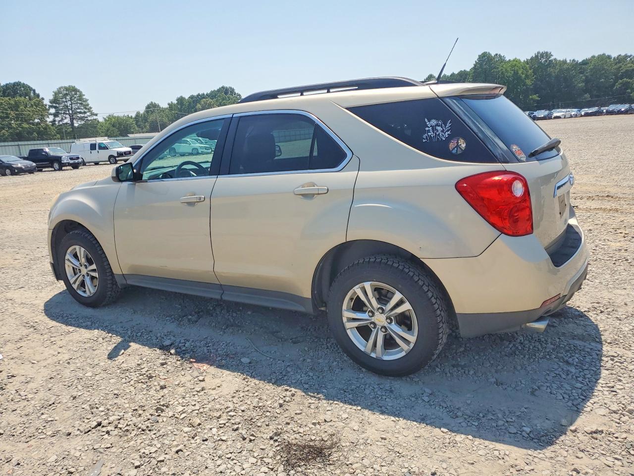2012 Chevrolet Equinox Lt Beige vin: 2GNFLNE53C6184307