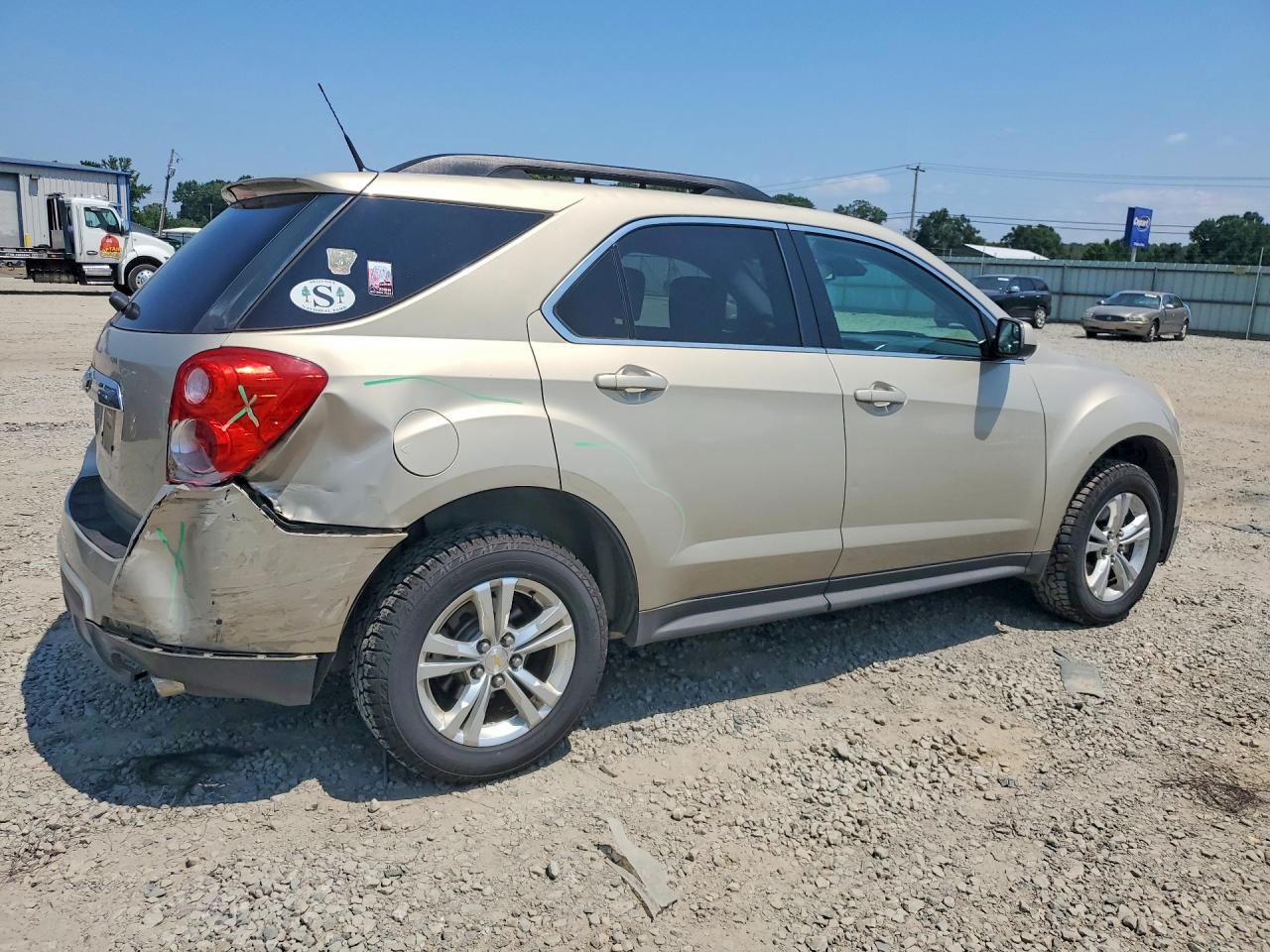 2012 Chevrolet Equinox Lt Beige vin: 2GNFLNE53C6184307