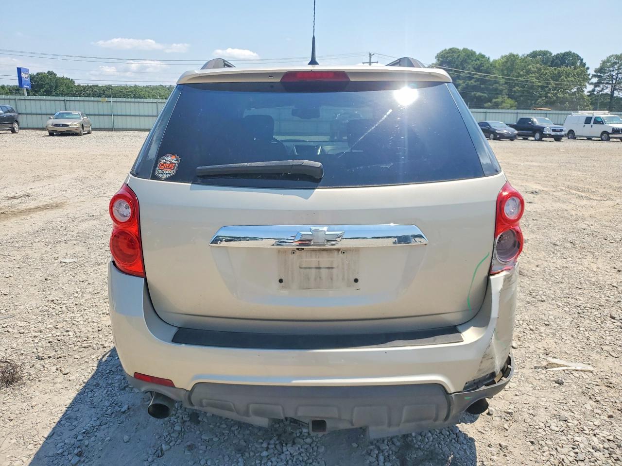 2012 Chevrolet Equinox Lt Beige vin: 2GNFLNE53C6184307