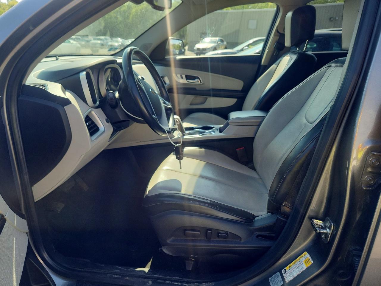 2012 Chevrolet Equinox Lt Gray vin: 2GNFLNE53C6347974