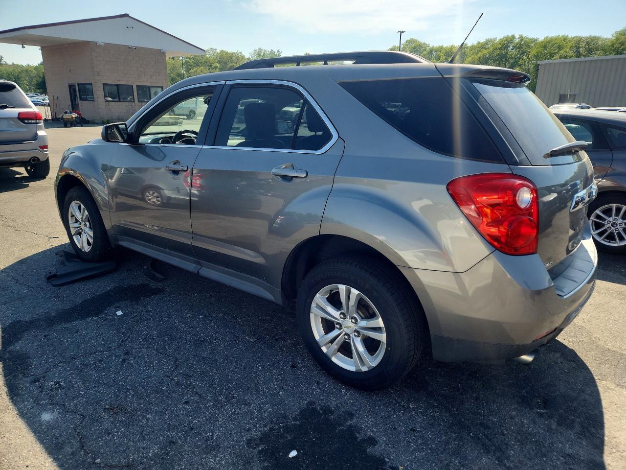 2012 Chevrolet Equinox Lt Gray vin: 2GNFLNE53C6347974