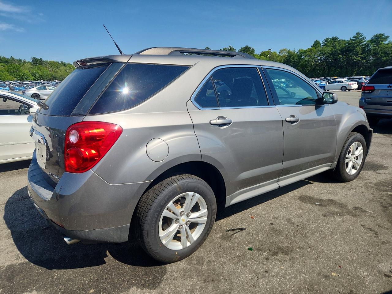 2012 Chevrolet Equinox Lt Gray vin: 2GNFLNE53C6347974
